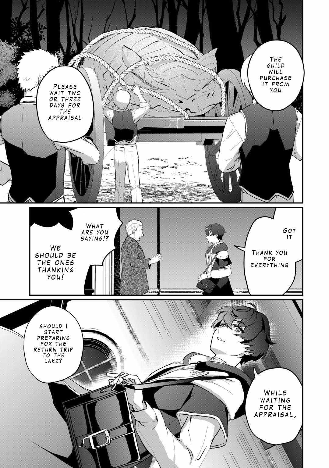 ISEKAI DE MIZU NO DAI SEIREI YATTEMASU Chapter 4 13